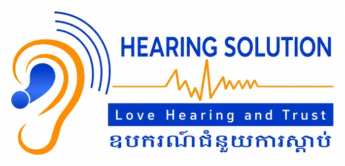 Hearing Solution Cambodia logo